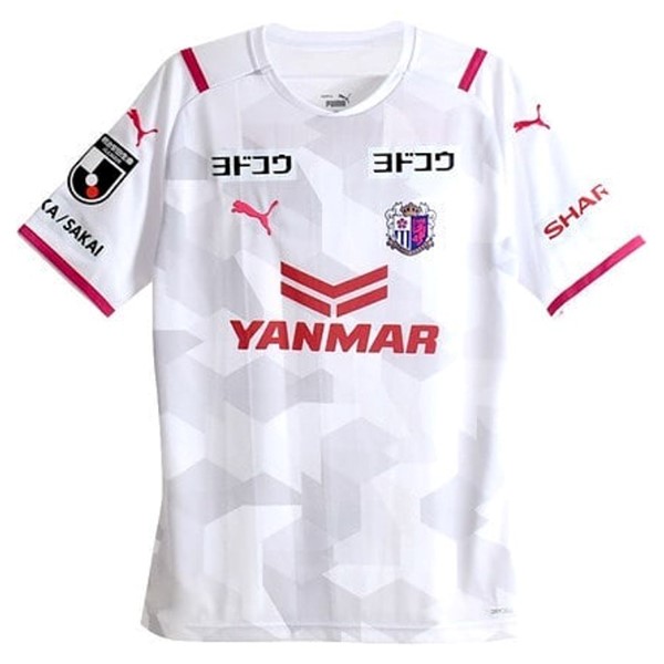 Tailandia Camiseta Cerezo Osaka 2nd 2021-2022 Blanco